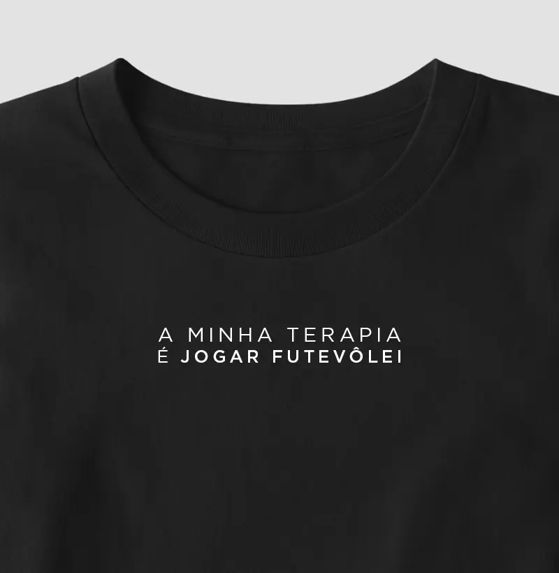 Minha Terapia é Jogar Futevôlei