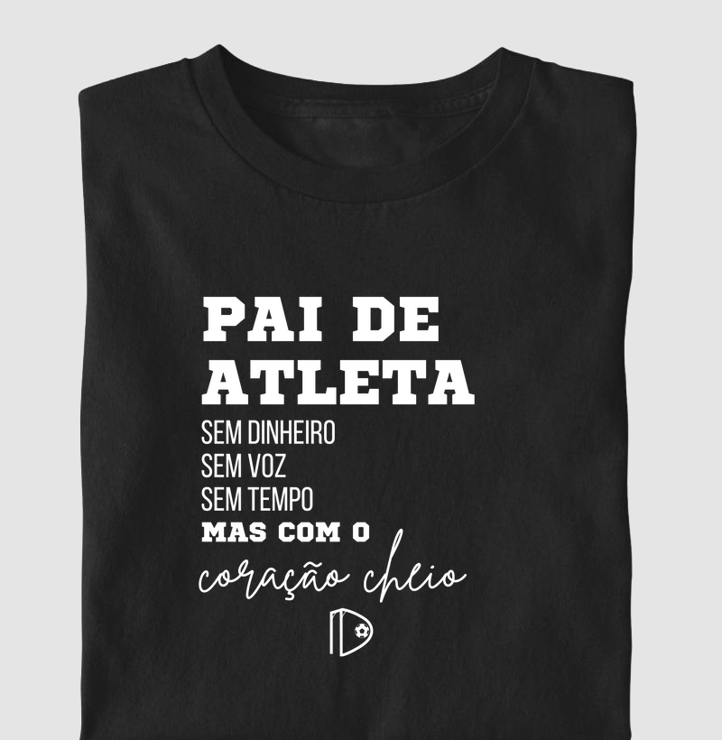 Pai de Atleta Coração