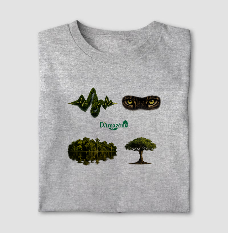 Levo a Amazônia no peito 