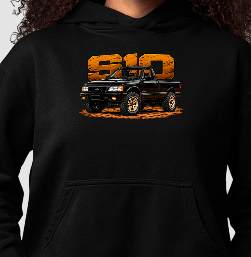 Moletom com capuz S10 - Hoodie Moletom
