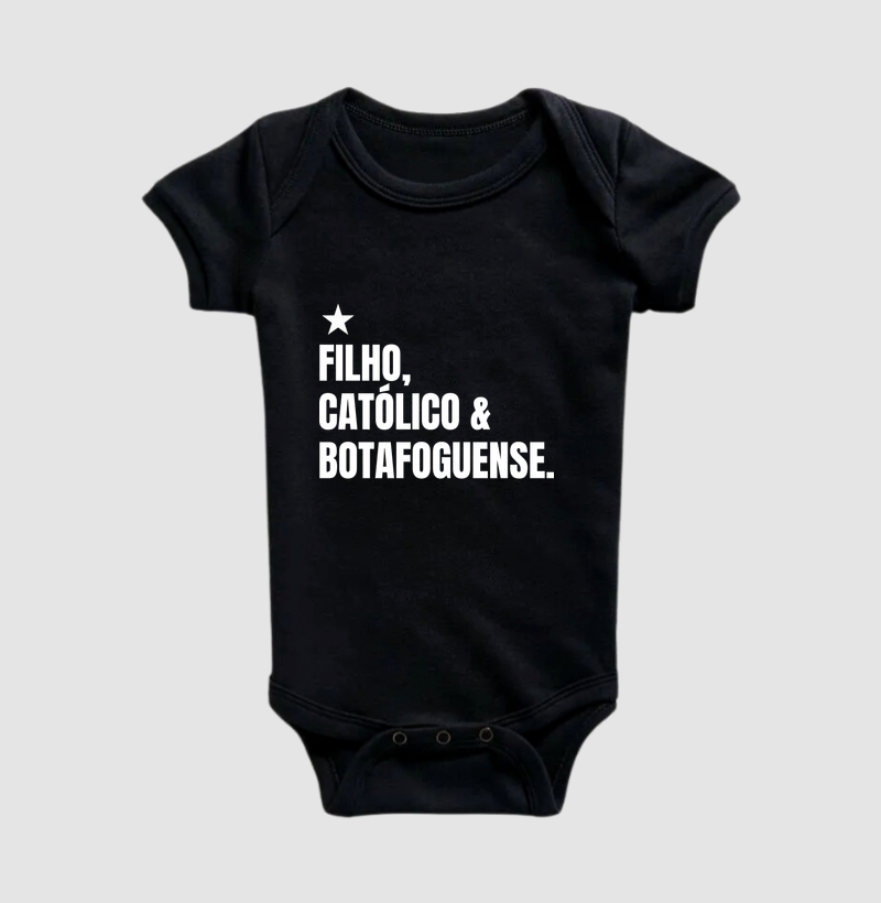 Filho, católico e botafoguense