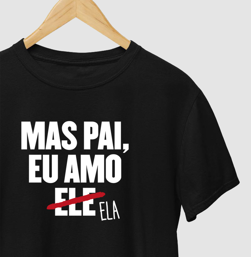Mas pai, eu amo ela