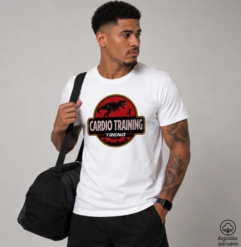 Cardio Training – TRENO Jurassic Park | Fôlego para Sobreviver