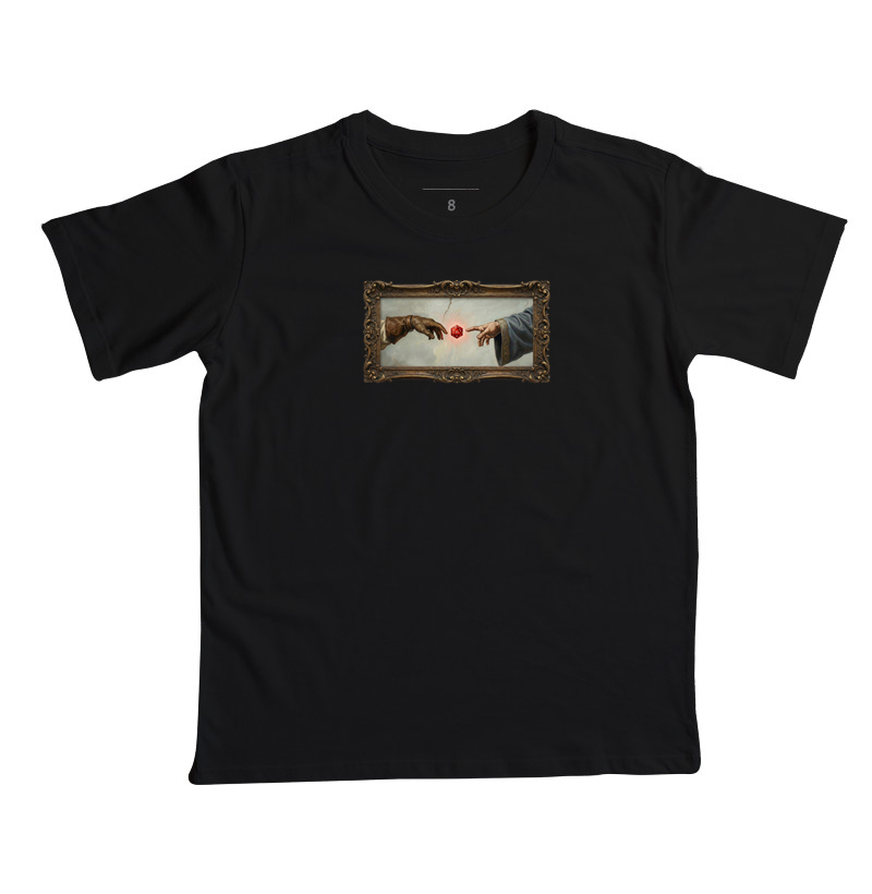 A CRIAÇÃO - Camiseta Infantil