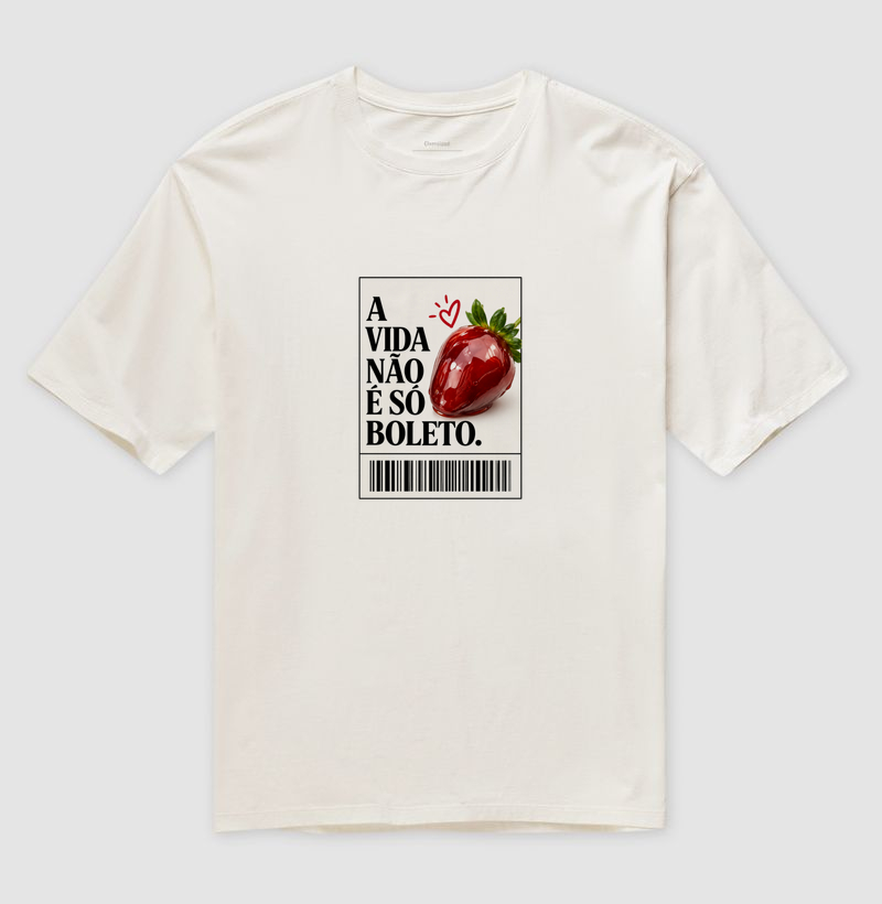 BOLETO X MORANGO DO AMOR