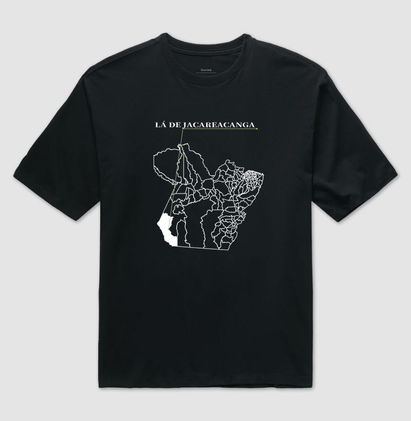 Jacareacanga | Origem PA - Camiseta Oversized