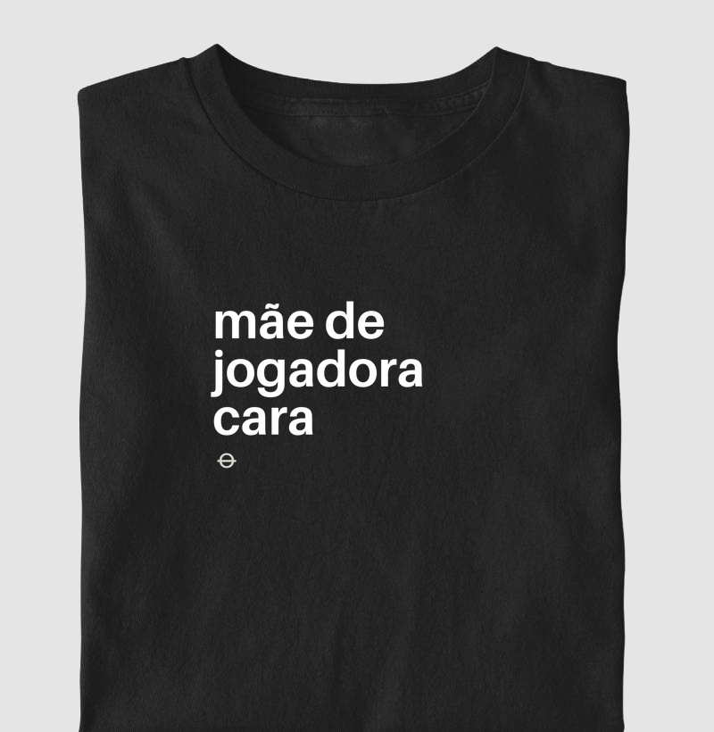 mãe de jogadora cara