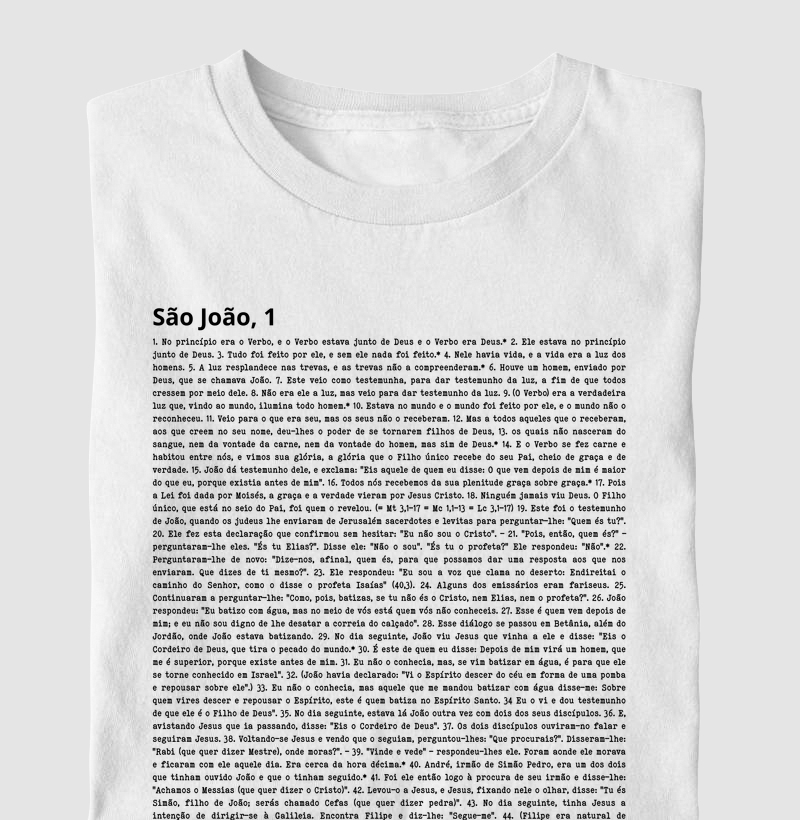 Evangelho de São João, Capítulo 1