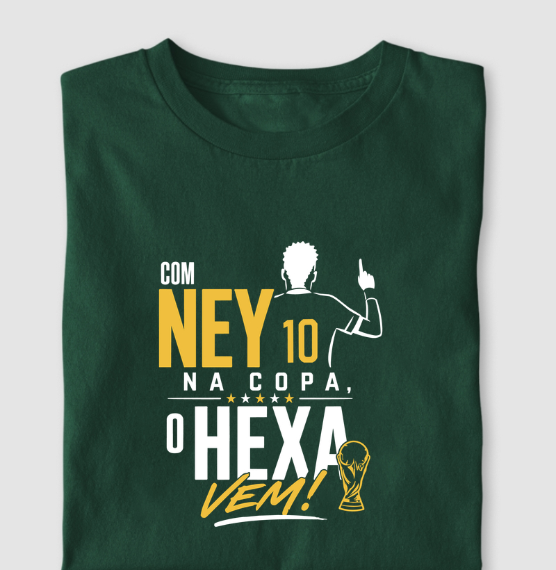 Com Ney o Hexa Vem