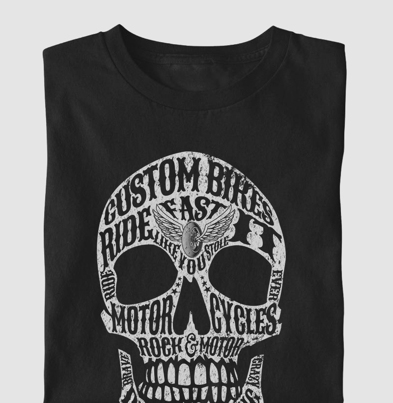 Vintage Skull