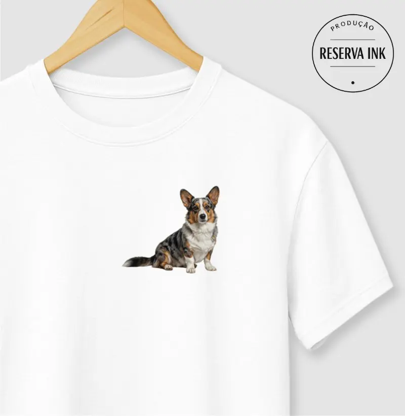 Corgi Minimalista