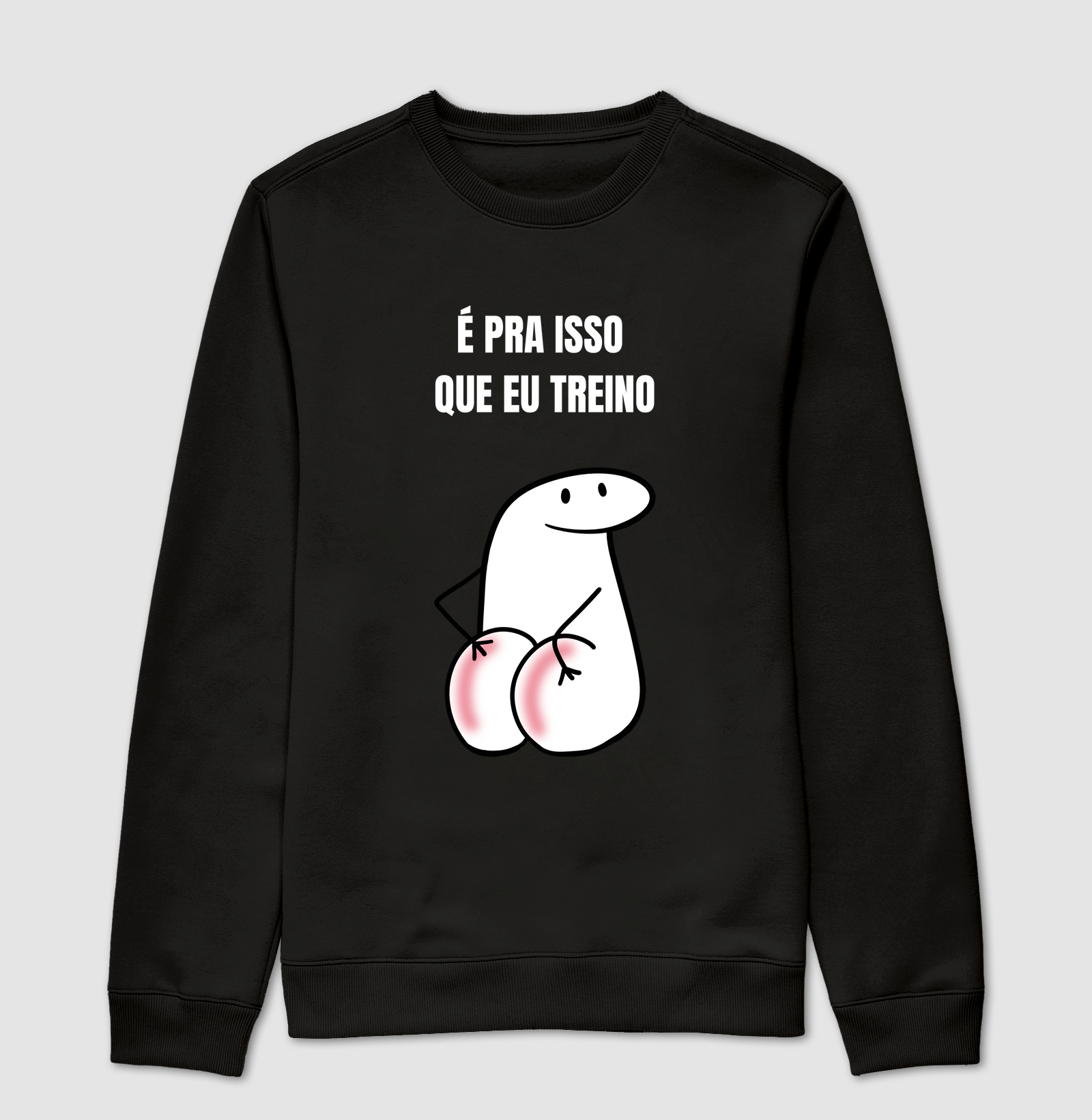 É pra isso que eu treino