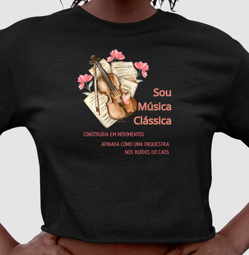 Sou Música Clássica - afinada como uma orquestra