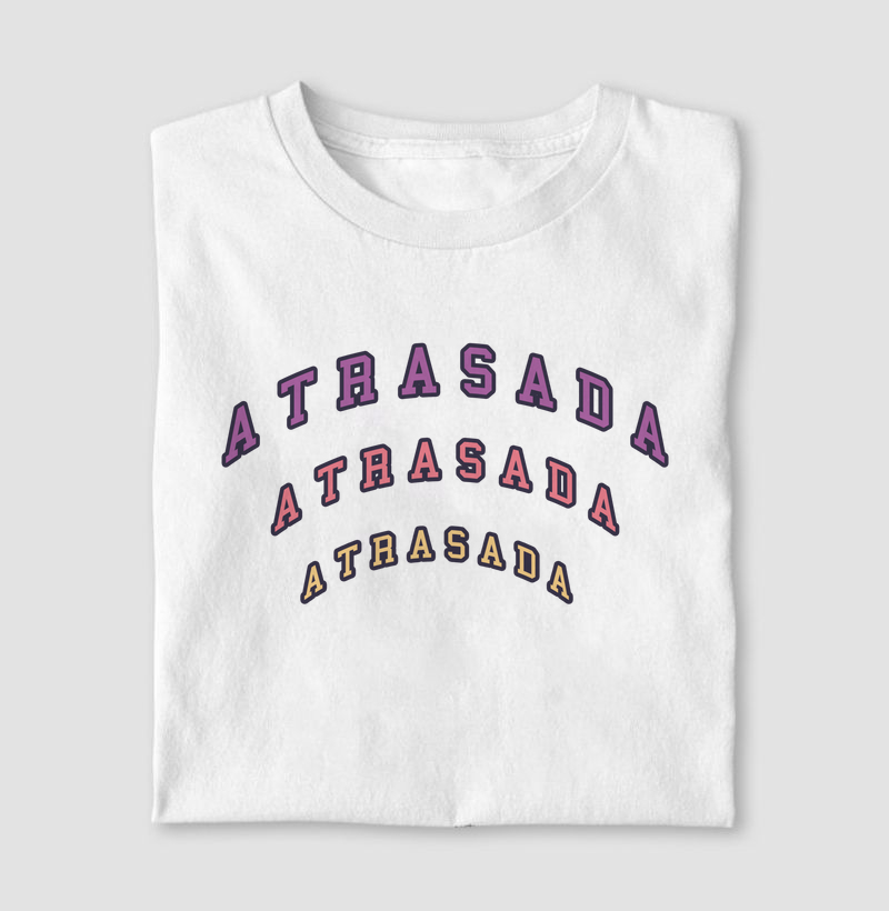 Camiseta Atrasada