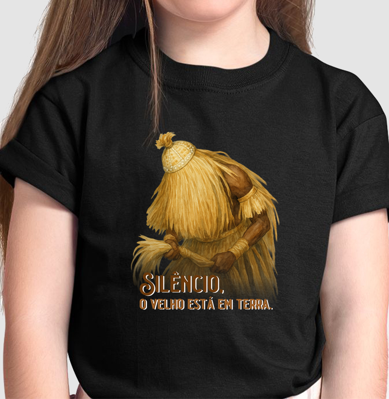 Silêncio, o velho está em terra