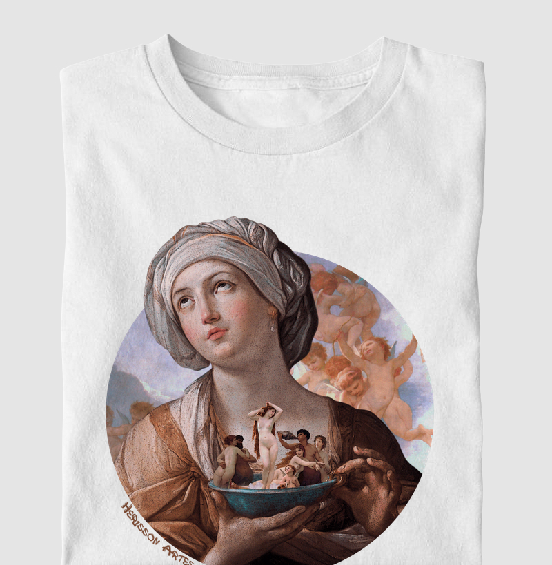 Lady with Venus