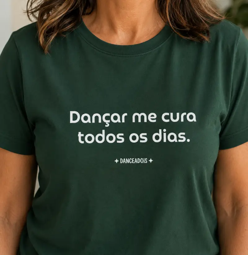 Dançar me cura todos os dias