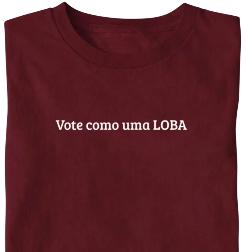 Vote como uma loba