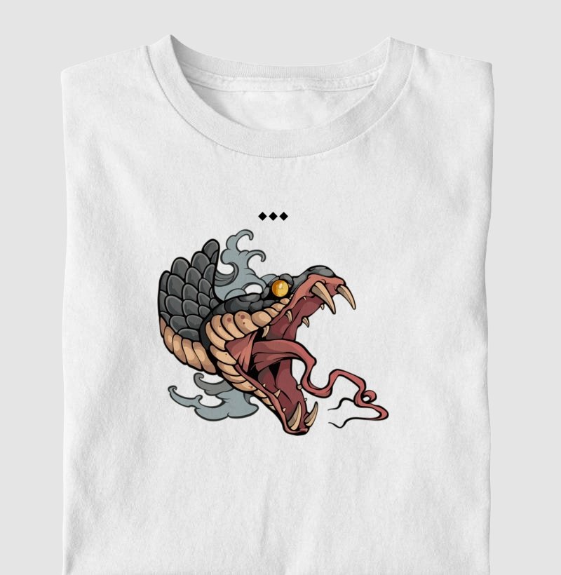 Camiseta Serpente