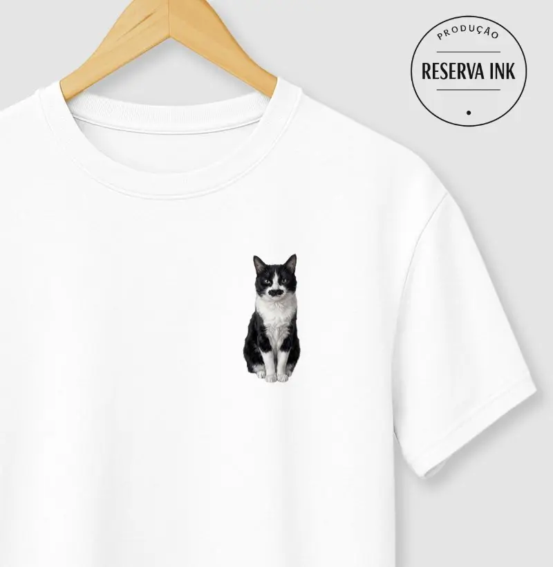 SRD - Gato de Bigode Minimalista