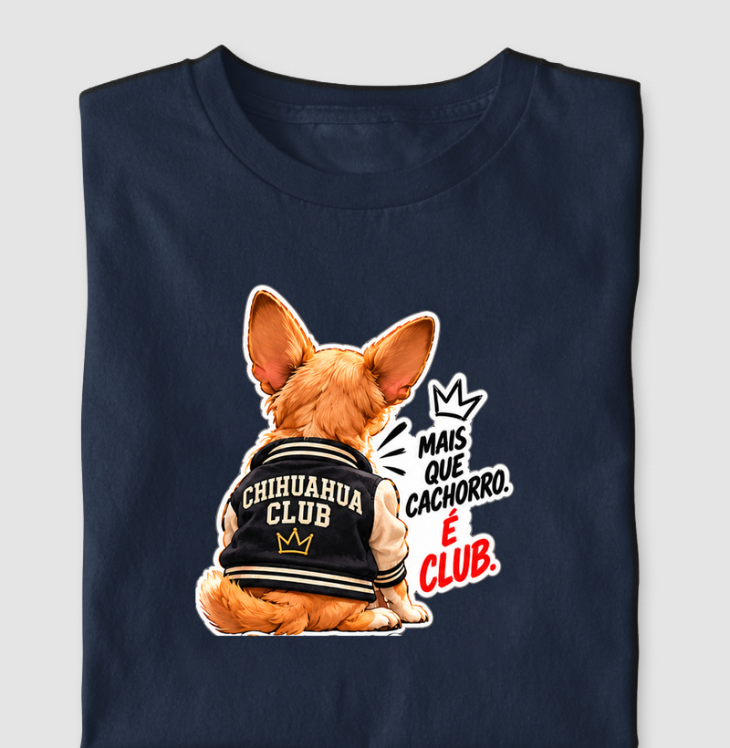 Mais que cachorro, é club.