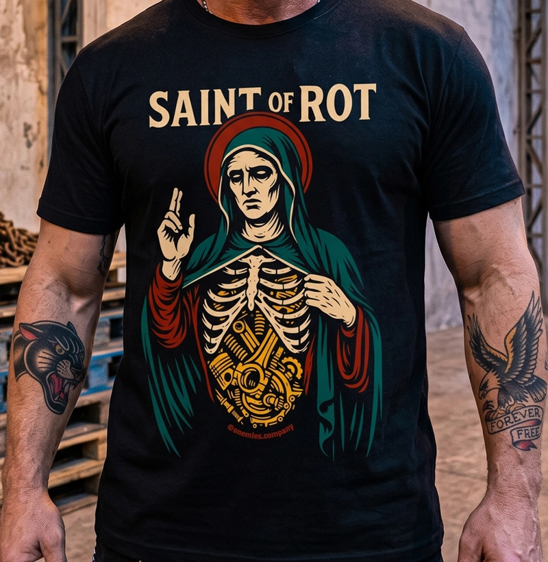 Saint of the rot