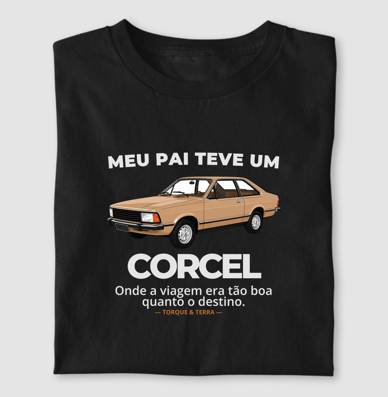 Meu pai teve um  - CORCEL II- ouro