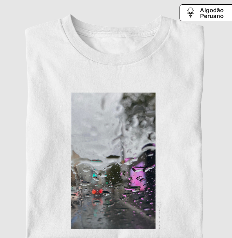 Chuva Cinza - Algodão Peruano