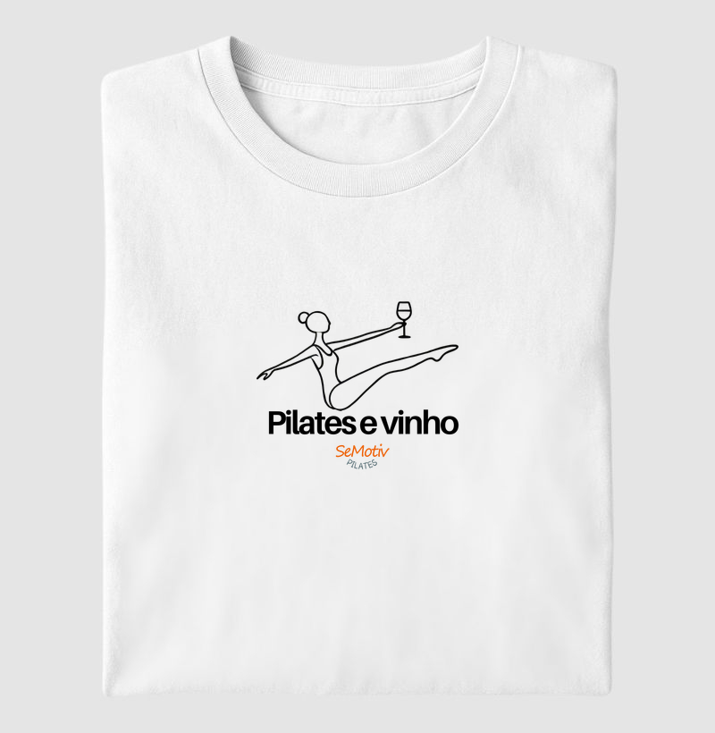 Pilates e vinhos