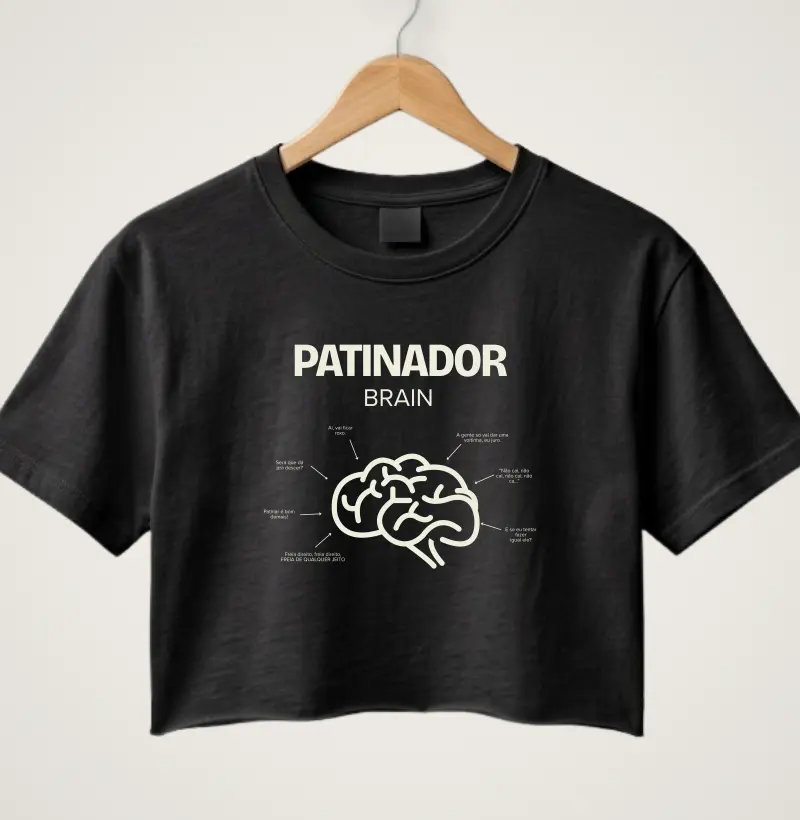 Cérebro do patinador