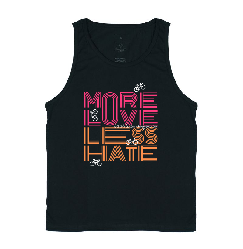 MORE LOVE less hate