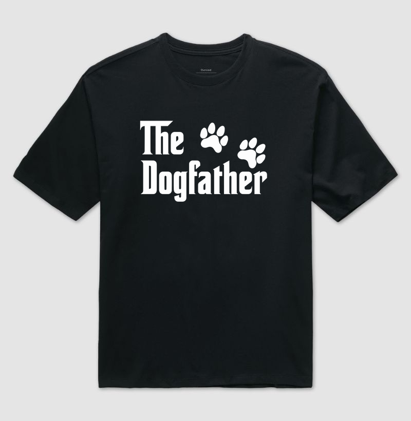 Camiseta Oversized The Dogfather