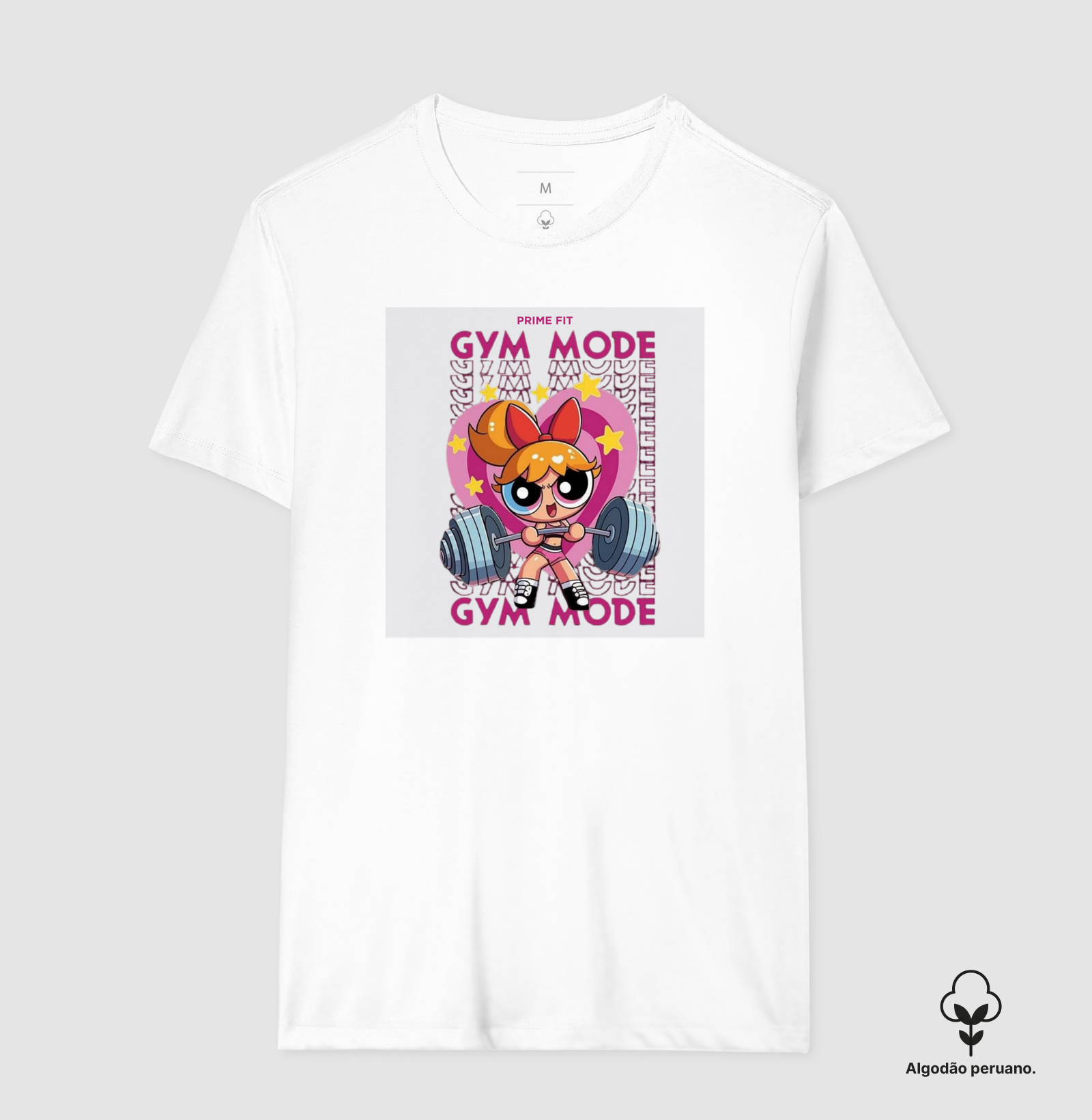 Camiseta- personalizada florzinha- meninas super poderosas