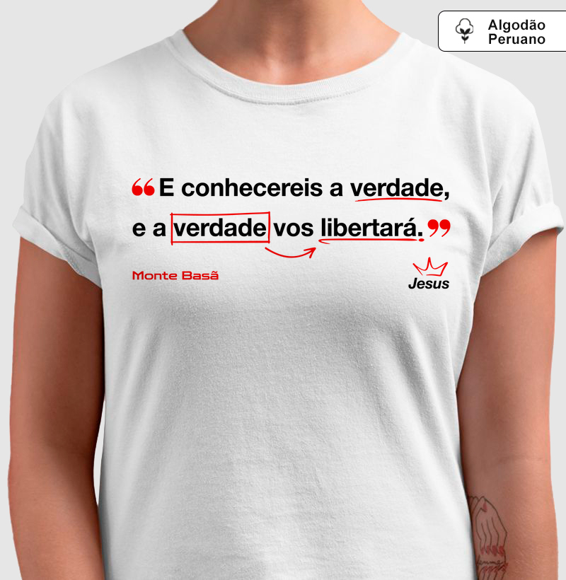 A verdade vos libertará