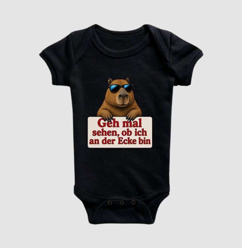 Capivara Sarcástica
