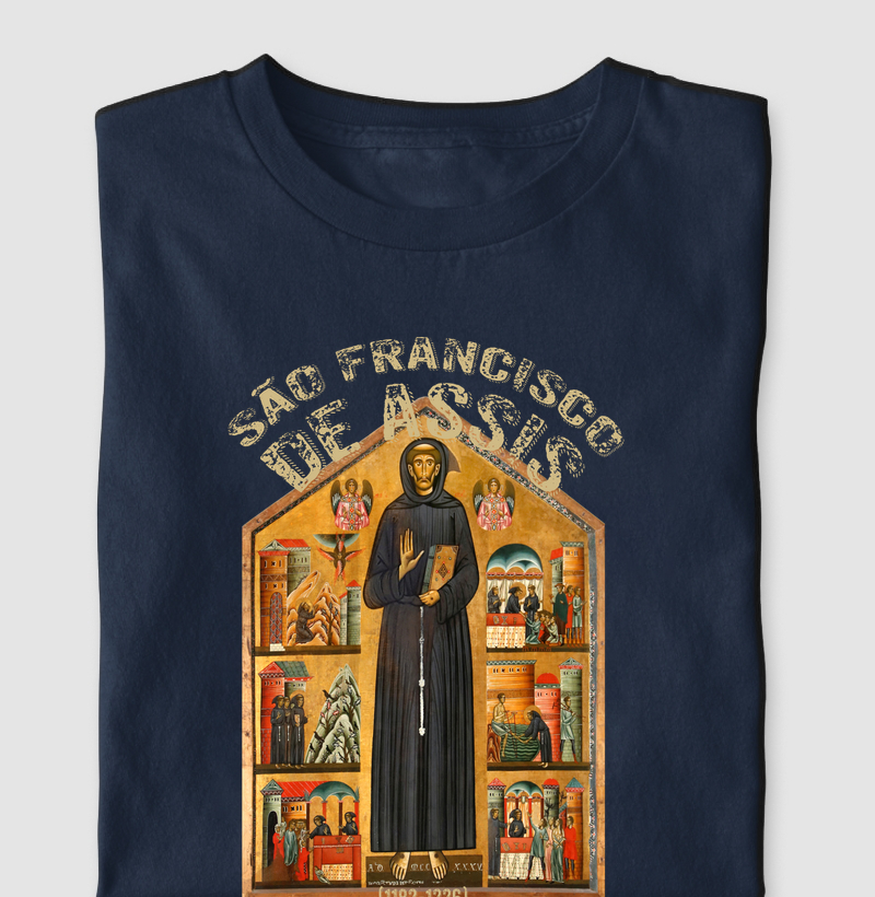 São Francisco e cenas da sua vida século XIII 2