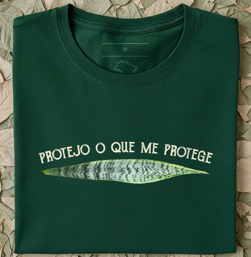 Protejo o que me protege 