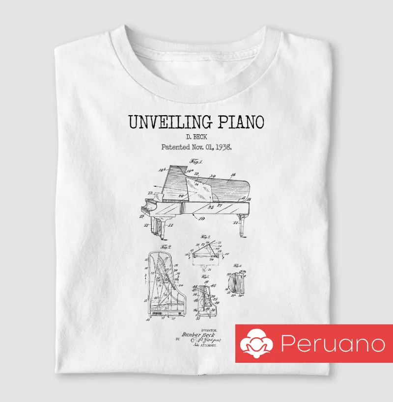 Unveiling Piano Patent