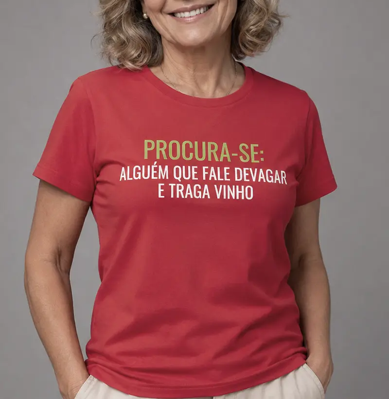 Procura-se alguém que fale devagar