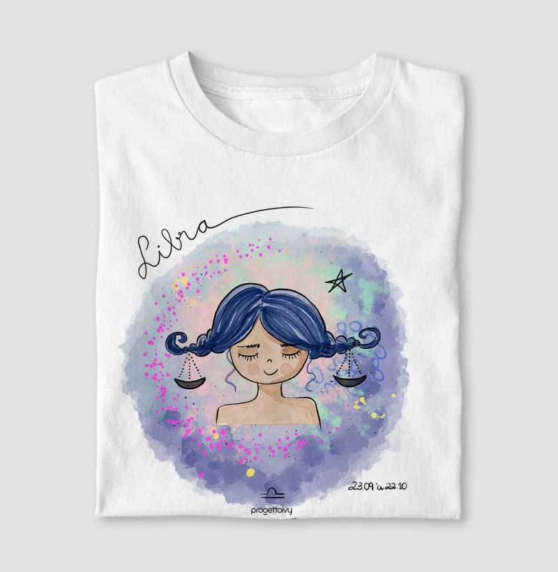 T shirt libra