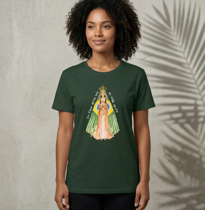 Nossa Senhora Aparecida - Dos Filhos deste Solo, és Mãe gentil!