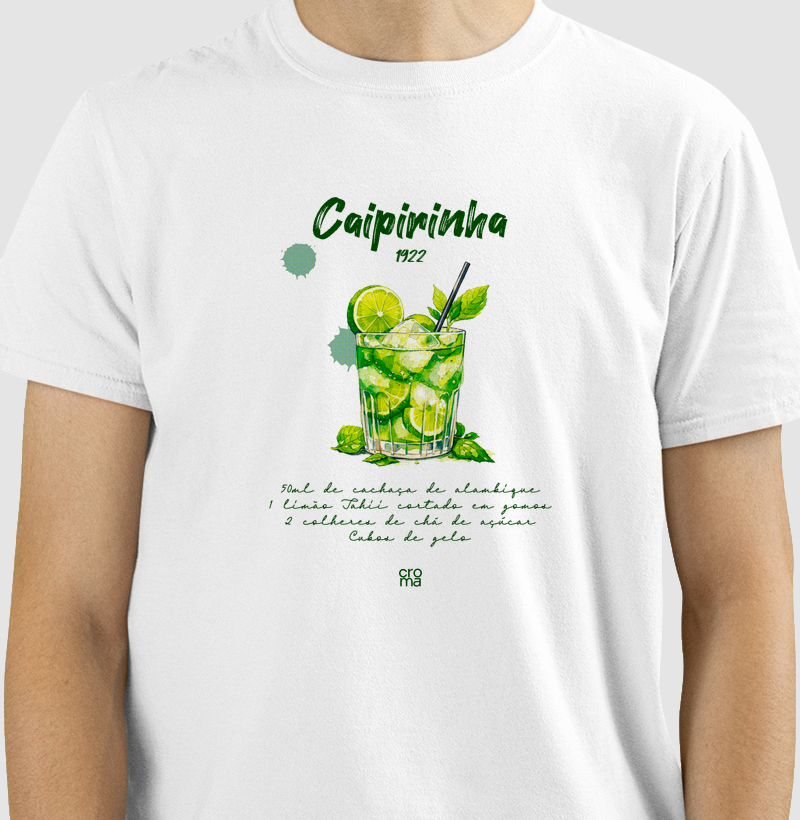Camiseta Regular Caipirinha