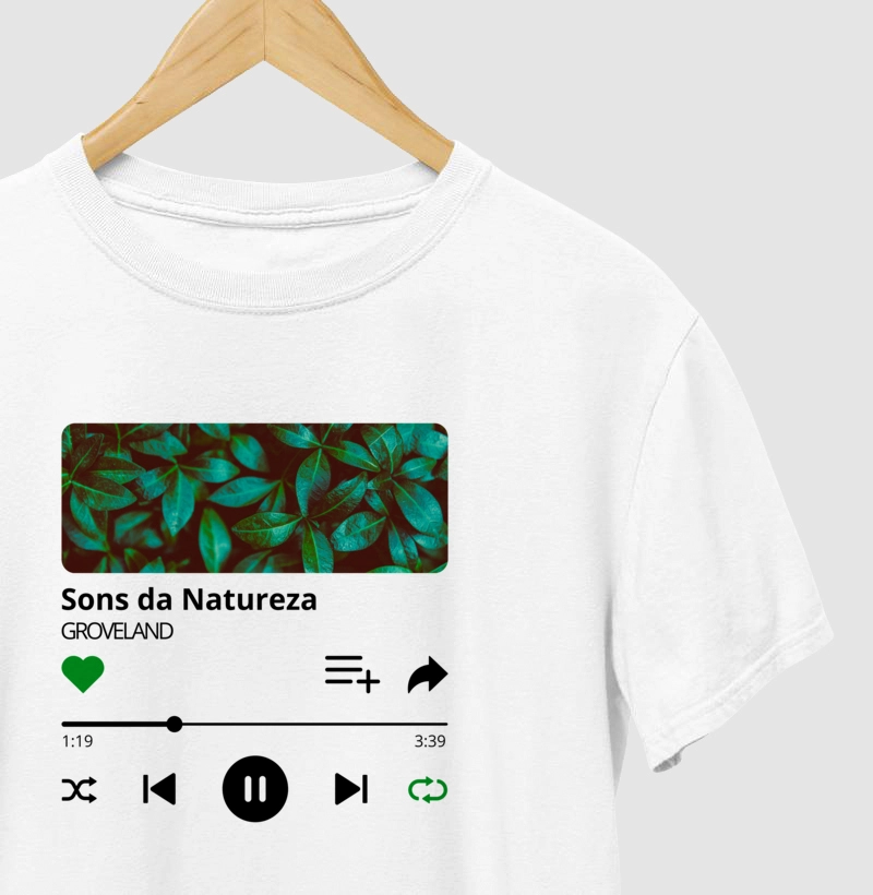 CAMISETA PLAYER NATUREZA