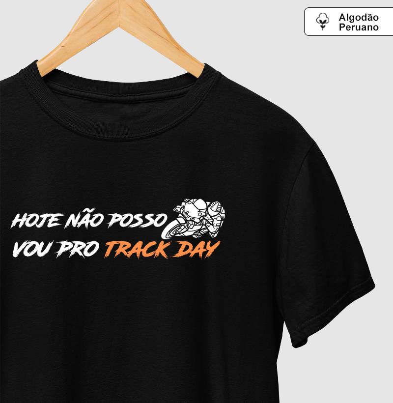 Hoje não posso, vou pro track day