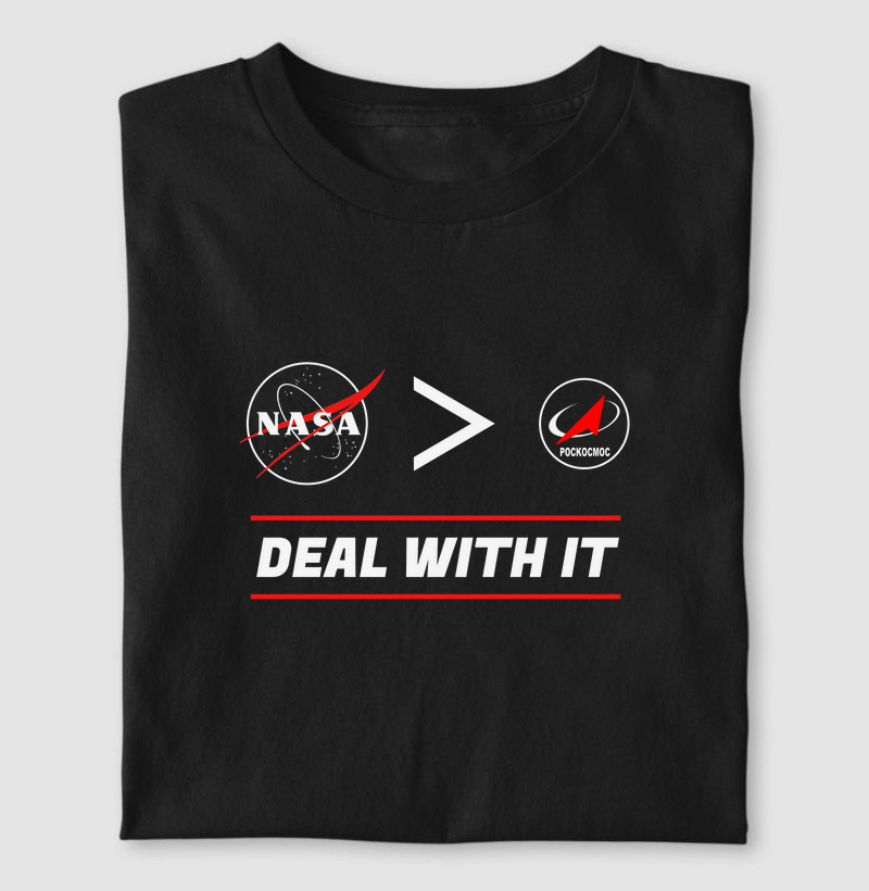 Nasa Is Bigger Than Roscosmos