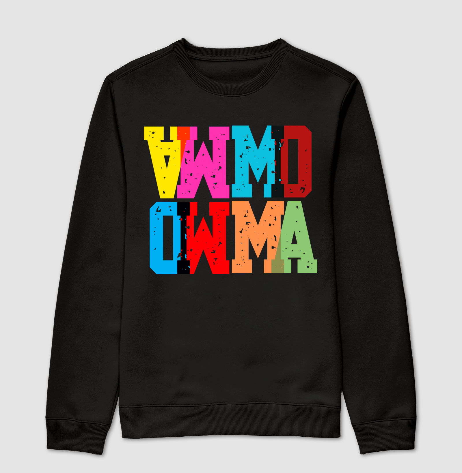 Suéter moletom AWMDMA