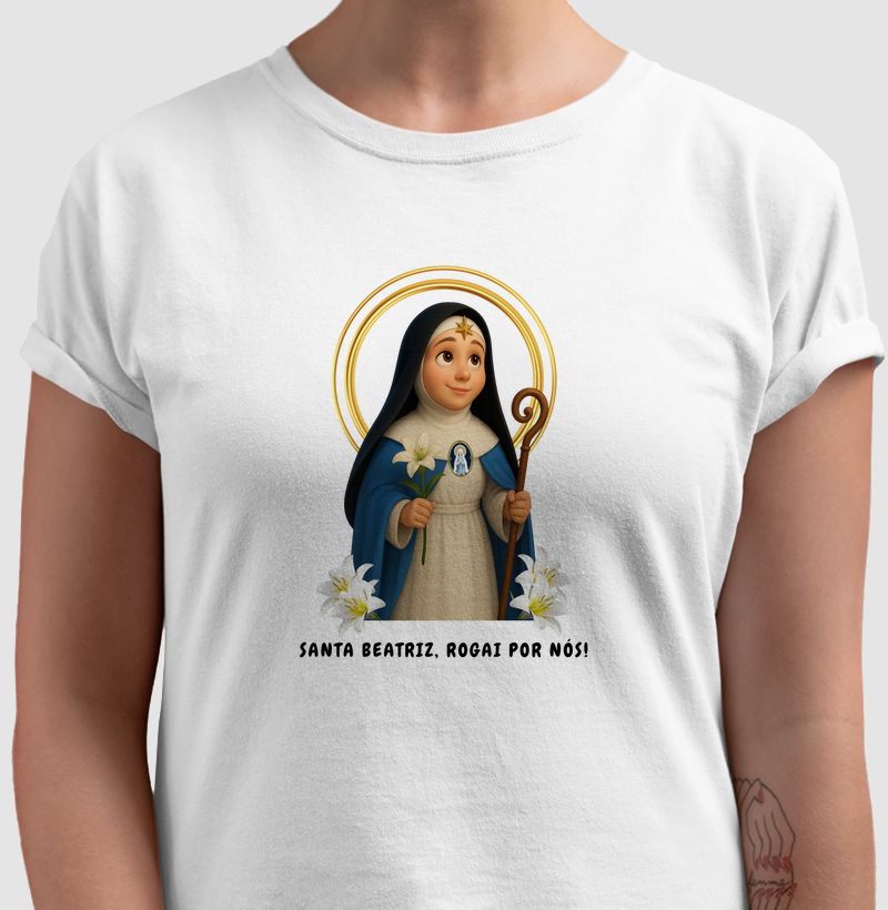 Santa Beatriz, rogai por nós!