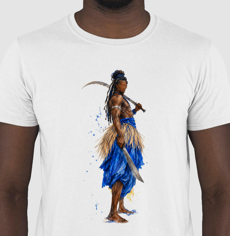 Camiseta Ogum - Camiseta