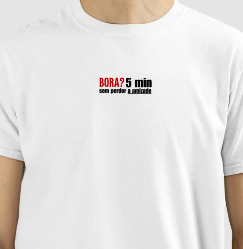 5 min sem perder a amizade