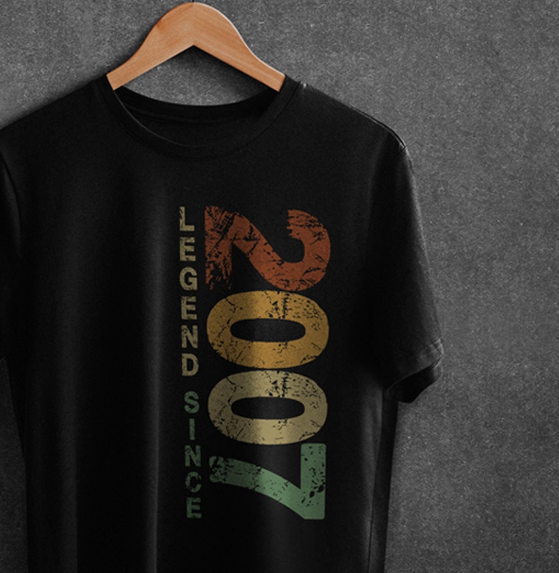 Camisa Legend Since 2007